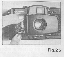 Cosina CX-1 / CX-2 camera