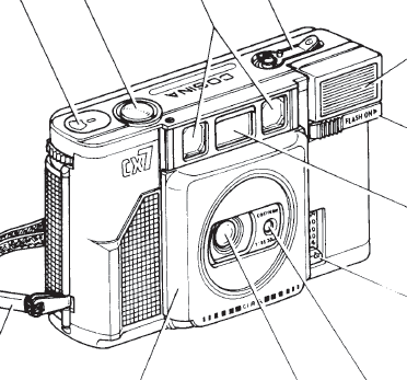 Cosina CX7 camera