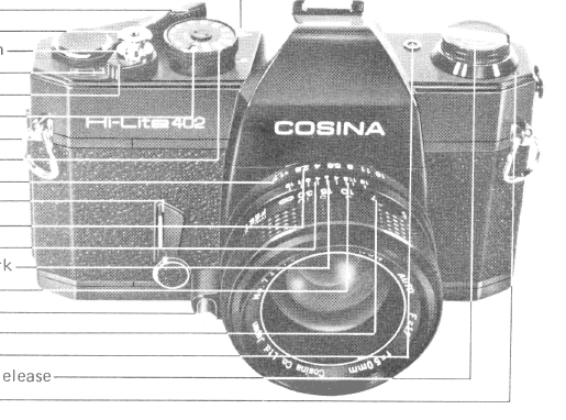Cosina Hi Lite 402 camera