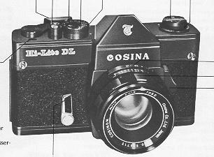 Cosina Hi-Lite DL camera