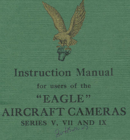 U.K. Eagle Aircraft Cameras