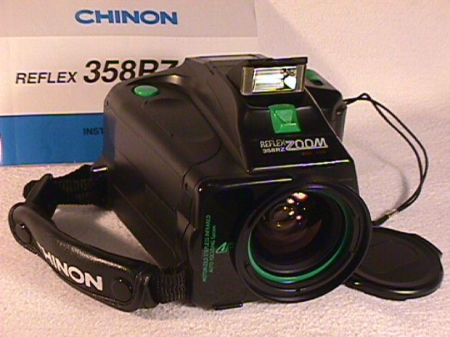 Chinon 358RZ camera