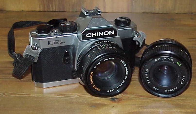 Chinon DSL camera
