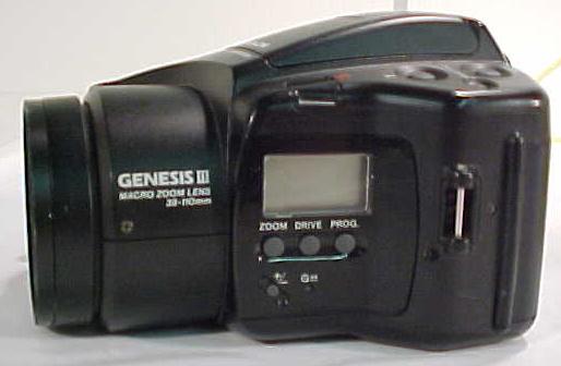 Chinon Genesis III Auto Focus camera