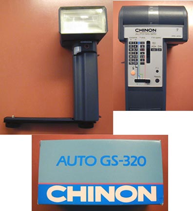 Chinon GS-320 flash