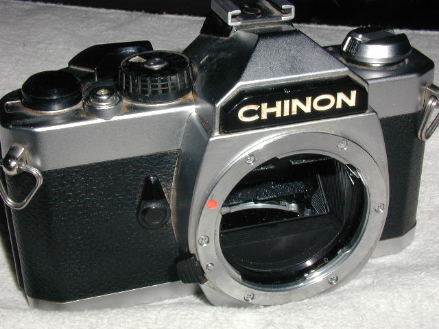 Chinon K-mount camera