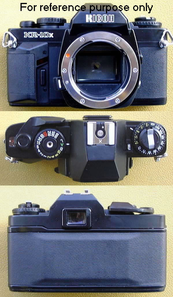 Ricoh KR-10X camera