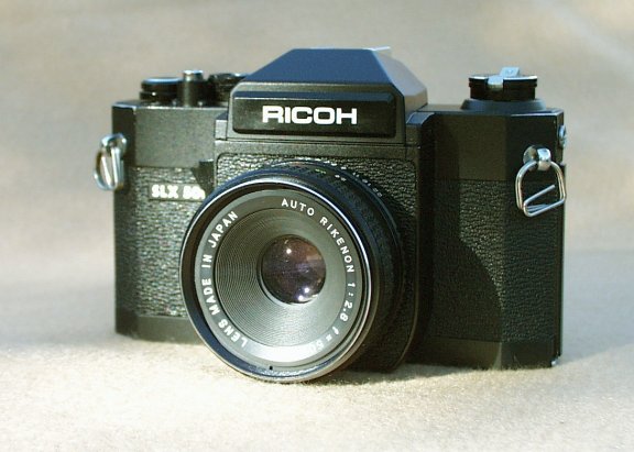 Ricoh SLX 500 camera