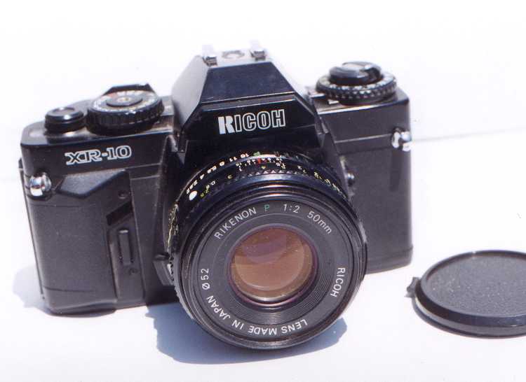 Ricoh XR-10 camera