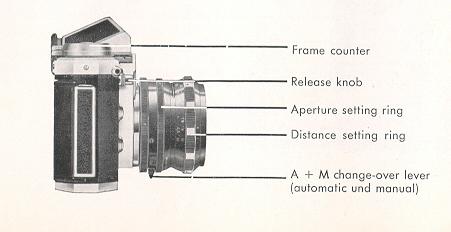 Edixa-mat Reflex camera