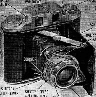 Ensign Autorange camera
