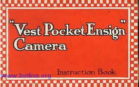 Ensign Vest Pocket camera