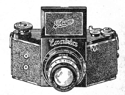 Exakta Model A / Model B and Junior camera