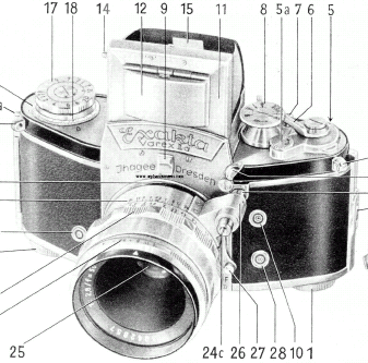 Exakta Varex IIa camera