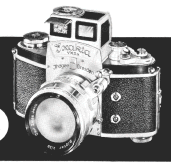EXAKTA VX IIa camera