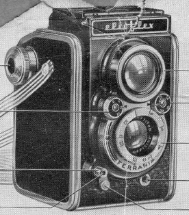 Ferrania Elioflex camera