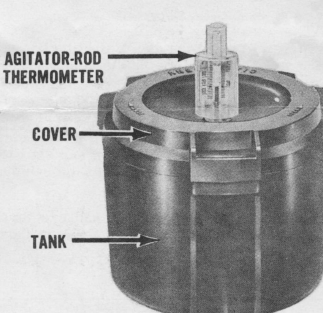 GAF film developing tank