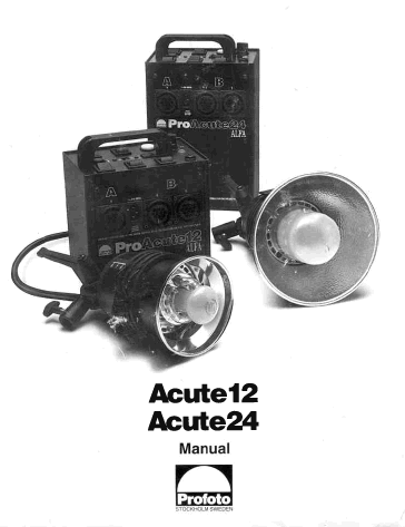 Acute 12 / 24 Flash Unit