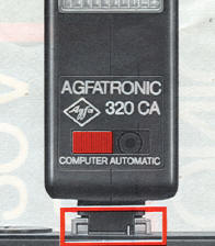 Agfatronic 320 CA flash