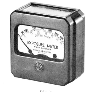 GE Exposure Meters