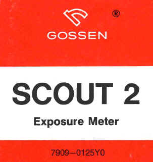Gossen Scout 2