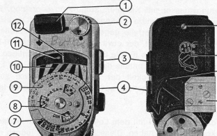 Leica light meter
