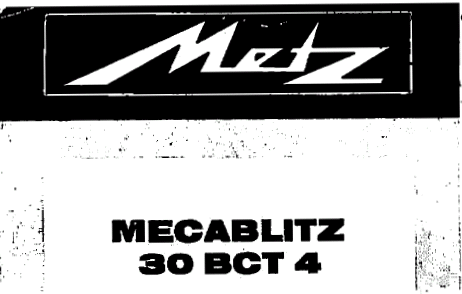 Mecablitz 30 BCT 4 flash