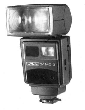 Metz Mecablitz 54 MZ-3 flash