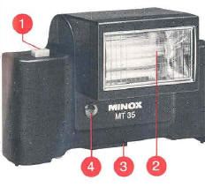 Minox MT 35 electronic flash