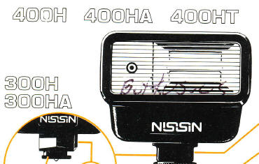 NISSIN electronic flash