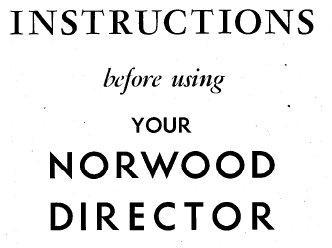Norwood Director