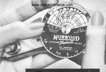 Norwood Flashrite Exposure Meter