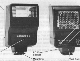 Sears Automatic 17A electronic flash