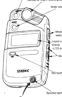 Sekonic Flashmate L-308B II