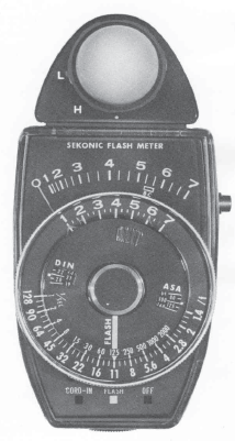 Sekonic L-256 Flash Meter