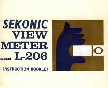 Sekonic View Meter L-206
