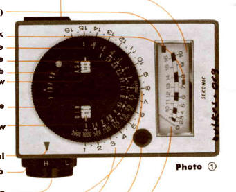 Sekonic View Meter L-206