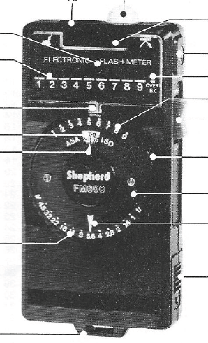 Shepherd Electronic (Polaris) Flash Meter