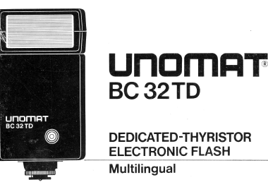 UnoMat BC 32 TD