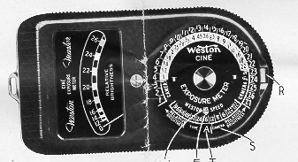 Weston Exposure Meters