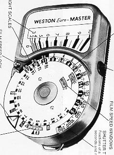 Weston EURO-Master Exposure Meters