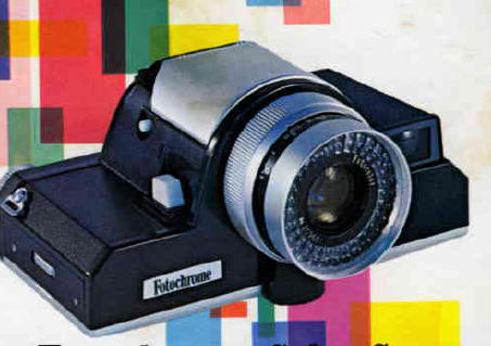 Petri Fotochrome Color Camera