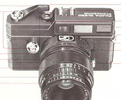 Fujifilm GL690 / Fijifilm GM670 camera
