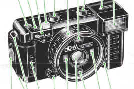 Fujica HD-M camera