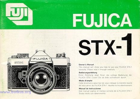 FUJICA STX-1 camera