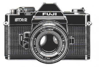 Fujica STX-2 camera