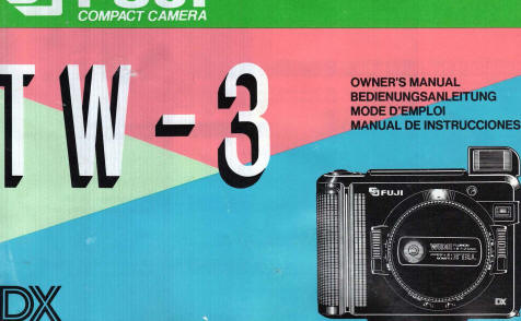 FUJI TW-3 Half frame camera
