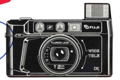 Fuji TW-300 camera