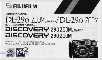 Fujifilm DL-290 camera