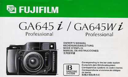 Fujifilm GA645i / GA645Wi